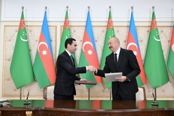 Azərbaycan-Türkmənistan sənədləri mübadilə olunub | FED.az