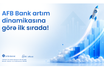 AFB Bank sürətlə böyüyür: Əsas göstəricilərində kəskin artım qeydə alınıb!