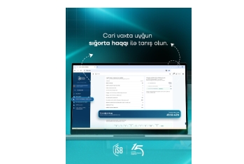 İSB “Sığorta haqqını hesabla” xidmətimi istifadəyə verib və Şəxsi Kabinet yenilənib