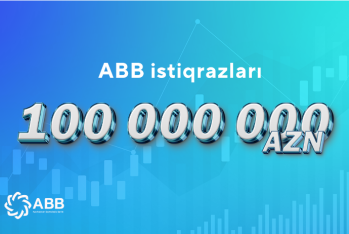 ABB-nin gəlirli istiqrazları – TAM HƏCMDƏ UĞURLA YERLƏŞDİRİLDİ!