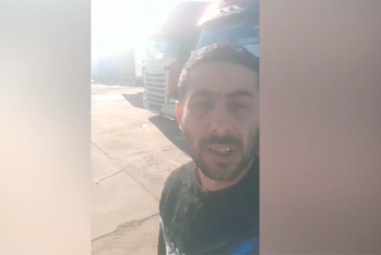 Xarkovda qalan azərbaycanlı sürücülər danışdı - VİDEO