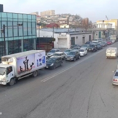 Bakıda bu yollarda tıxac var - SİYAHI | FED.az