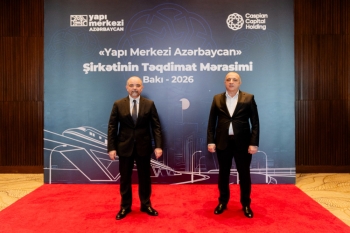 “Yapı Merkezi Azərbaycan” şirkətinin rəsmi təqdimat mərasimi keçirilib - [red]FOTOLAR[/red] | FED.az