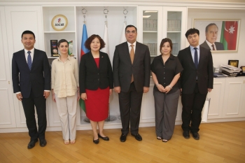 Çinin səfiri BANM-da olub | FED.az