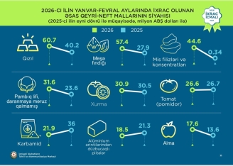 Azərbaycan xaricə ən çox bu məhsulları satır - SİYAHI | FED.az