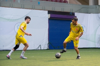 Yelo Bank şirkətlərarası futbol liqasının - [red]ÇEMPİONU OLUB[/red] | FED.az