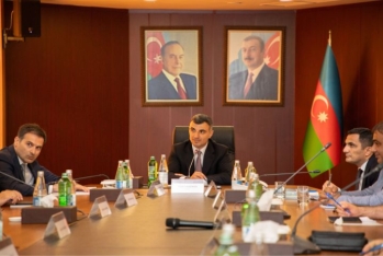 Mərkəzi Bankda ekspertlər ilə 3 saatdan artıq davam edən görüş baş tutub - FOTOLAR