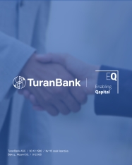 TuranBank nüfuzlu beynəlxalq maliyyə qurumundan yerli valyutada kredit - [red]CƏLB EDİB[/red] | FED.az