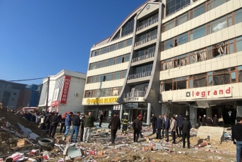 Azəriqaz: "AFEN Plaza"dakı partlayışla bağlı boru xətləri təftiş edilir"