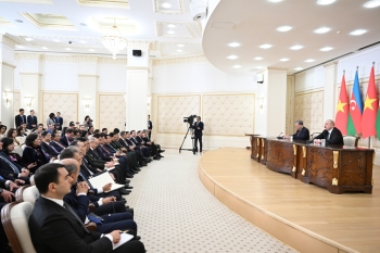 "Vyetnam şirkətləri Azərbaycana,SOCAR da Vyetnama sərmayə yatıracaq" - PREZİDENTLƏR AÇQILAMA VERDİ | FED.az