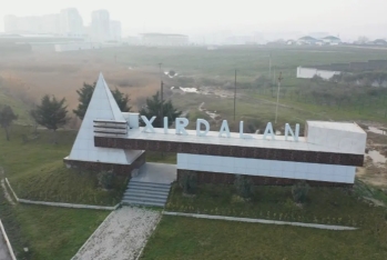 Xırdalandan Şamaxı istiqamətində yol ötürücüsü inşa olunacaq - VİDEO
