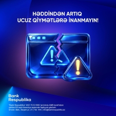 “Bank Respublika”dan Beynəlxalq Təhlükəsiz İnternet Günündə - [red]MÜŞTƏRİLƏRƏ TÖVSİYƏLƏR[/red] | FED.az