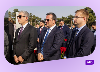 Azər Türk Bankın şəhid əməkdaşının xatirəsi anılıb | FED.az