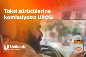 "Unibank"ın taksi sürücüləri üçün kampaniyası - DAVAM EDİR