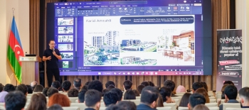 “Changers Academy” AzMİU-da təqdimat keçirdi: Tikinti və dizaynda ən çox tələb olunan sahələr təqdim olundu! | FED.az
