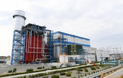 Prezident İlham Əliyev “Şimal-2” elektrik stansiyasının - AÇILIŞINDA