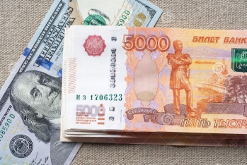 Moskva birjasında dolların məzənnəsi tarixi maksimumu - YENİLƏYİB