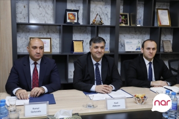 “Nar” və Dövlət Məşğulluq Agentliyi Anlaşma Memorandumu imzaladı - FOTOLAR | FED.az