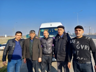 Xankəndinin Kərkicahan qəsəbəsinə ilk köç karvanı yola salınıb | FED.az