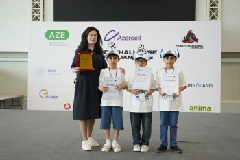 «RobotChallenge Azerbaijan 2026» успешно завершился при поддержке Azercell | FED.az