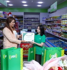 “OBA” marketlər şəbəkəsinin əməkdaş sayı 10 min nəfərə çatdı | FED.az