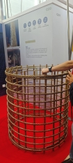 Another innovation in the construction industry – these products can replace steel reinforcement bars | FED.az