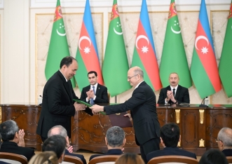 Azərbaycan-Türkmənistan sənədləri mübadilə olunub | FED.az