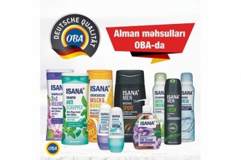 "OBA"larda alman mallarının satışı başlandı - UCUZ QİYMƏTLƏRƏ