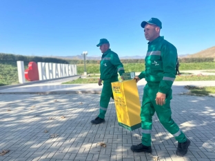 "Card to Art" layihəsi “Araz”ın Xankəndi filialında - [red]FOTOLAR[/red] | FED.az