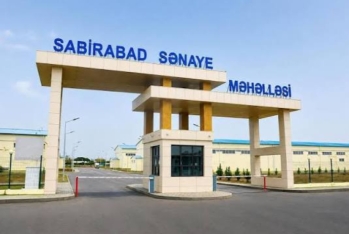 Sabirabad Sənaye Məhəlləsində istehsal 3 dəfədən çox artıb