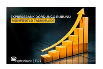 Fiziki şəxslərin depozit portfeli 33% artıb – Expressbank 