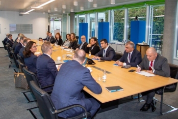 SOCAR və "Uniper" qlobal qaz bazarlarının inkişaf perspektivlərini müzakirə edib