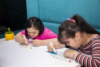 Yelo Bank организовал инклюзивное и творческое мероприятие для детей | FED.az