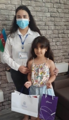Azercell реализовал социальный проект для детей шехидов по случаю Международного дня защиты детей 1 июня | FED.az
