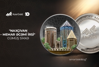 “AzerGold” “Şəhərsalma və Memarlıq İli” çərçivəsində yeni xatirə sikkəsini təqdim edəcək
