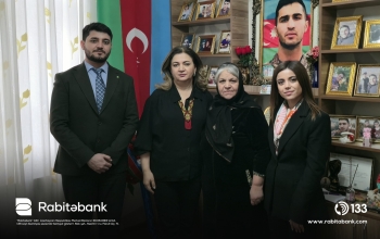Rabitəbank Ramazan və Novruz bayramı ərəfəsində - [red]ŞƏHİD AİLƏLƏRİNİ ZİYARƏT EDİB[/red] | FED.az