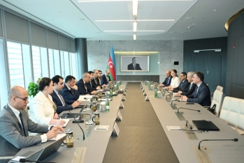 Azərbaycanda dəniz suyunun duzsuzlaşdırılması layihəsində son vəziyyət müzakirə edilib