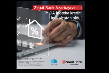 MİDA və Ziraat Bank Azərbaycan arasında - ƏMƏKDAŞLIQ BAŞLADI!