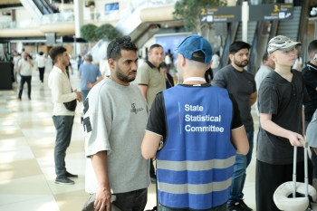 Azərbaycanda turizm statistikasının toplanmasına tələbələr də qoşulub - FOTOLAR | FED.az