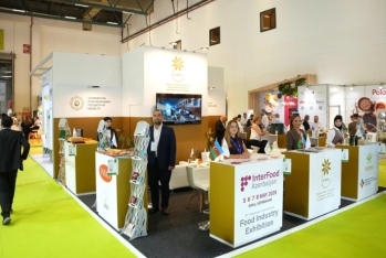 Azərbaycan məhsulları "WorldFood Istanbul 2025" sərgisində təqdim edilir