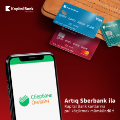 "Kapital Bank" "Sberbank" ilə əməkdaşlığını - DAVAM ETDİRİR | FED.az