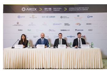 AIREX 2026 соберет вместе более 70 компаний из Азербайджана и других стран | FED.az