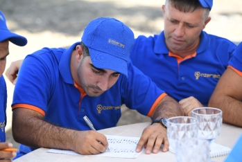 “Azərişıq” ASC-nin təşkil etdiyi ümumrespublika Peşə Ustalığı Yarışlarının Mərkəzi Aran üzrə regional turu başa çatıb