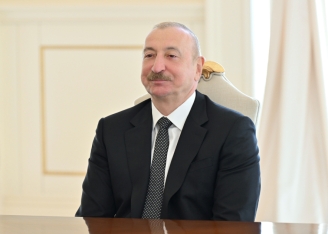İlham Əliyev Slovakiya Milli Şurasınin sədrini qəbul edib | FED.az