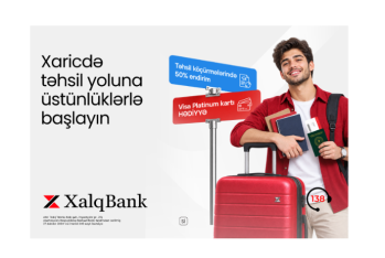 Xalq Bankdan xaricdə təhsillə bağlı - SƏRFƏLİ TƏKLİF