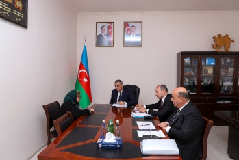 Dövlət Xidməti Mingəçevirdə vətəndaş qəbulu keçirdi