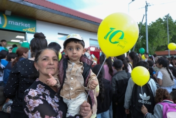 “OBA”dan 1 İyun Uşaqların Müdafiəsi Günü münasibətilə Xocalı balalarına sevinc dolu anlar - FOTOLAR - VİDEO -