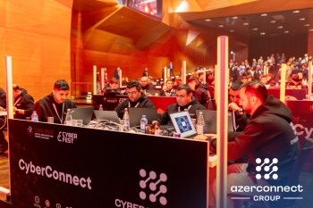 “Azerconnect Group” regionun ən böyük kibertəhlükəsizlik tədbirinə dəstək oldu - [red]FOTOLAR[/red] | FED.az