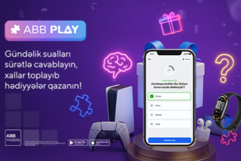 ABB mobile indi - DAHA DİNAMİK, ƏYLƏNCƏLİ VƏ QAZANCLI!