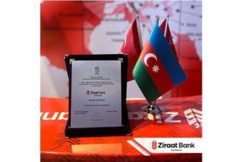 Ziraat Bank Azərbaycan “FINTEX SUMMIT BAKU 2025 - Maliyyə və Texnologiyalar Sərgisi”ndə - TƏLTİF OLUNDU